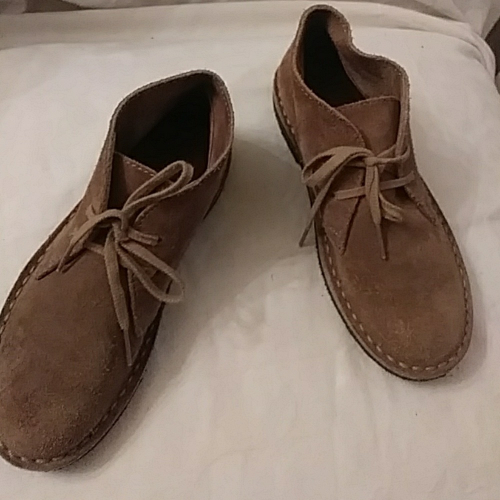 J. Crew Crew Cuts Desert bootie-sz 2